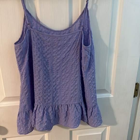 Lilly Pulitzer purple size women’s small top - Picture 3 of 3
